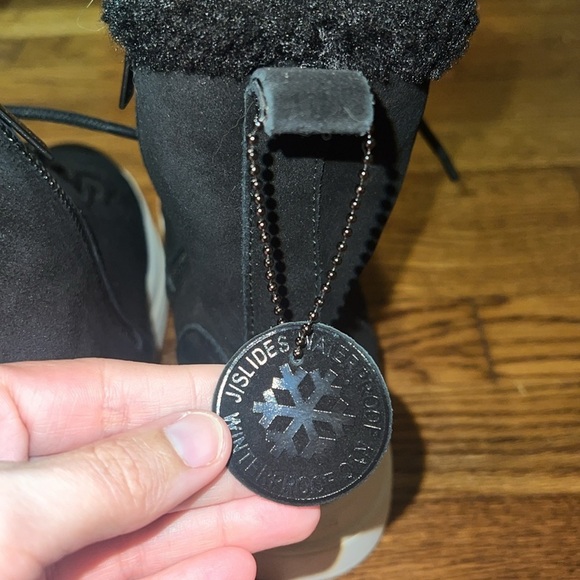 JSlides Torrie Water Resistant Platform Boot (Women) Size 8 - Picture 6 of 9